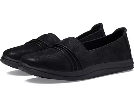 Туфли на плоской подошве Clarks Breeze Sol, цвет Black Synthetic