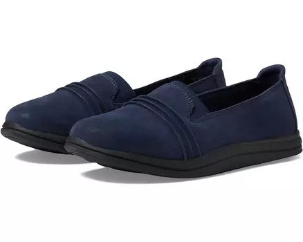 Туфли на плоской подошве Clarks Breeze Sol, цвет Navy Synthetic