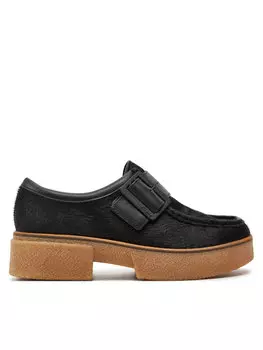 Туфли на плоской подошве Clarks, черный