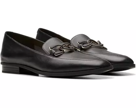 Туфли на плоской подошве Clarks Sarafyna Rae, черный