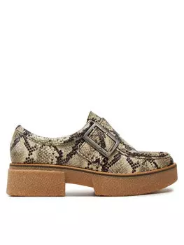 Туфли на плоской подошве Clarks, серый