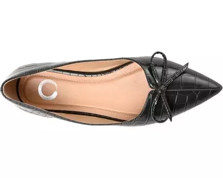 Туфли на плоской подошве Devalyn Flat Journee Collection, черный