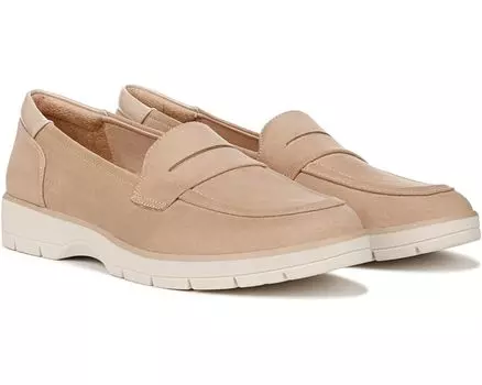 Туфли на плоской подошве Dr. Scholl's Nice Day Slip-On Loafer, цвет Cuban Sand Microfiber