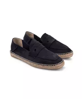 Туфли на плоской подошве Espadrilles, синий