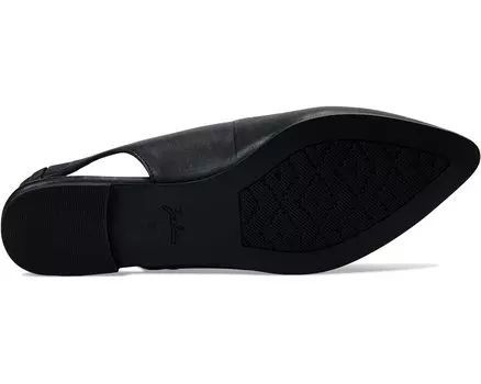 Туфли на плоской подошве Helene-Slingback ZODIAC, черный