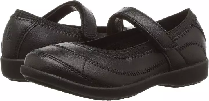 Туфли на плоской подошве Hush Puppies Reese, черный