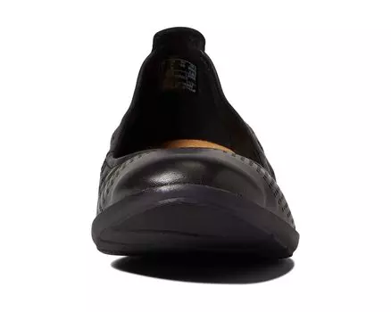 Туфли на плоской подошве Jenette Ease Clarks, кожа