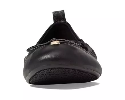 Туфли на плоской подошве Juliette Flat MICHAEL Michael Kors, черный