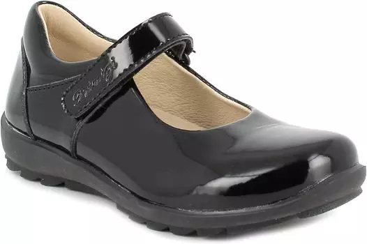 Туфли на плоской подошве Primigi 49410, цвет Black Patent