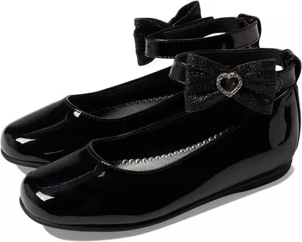 Туфли на плоской подошве Rachel Shoes Pearl, цвет Black Patent