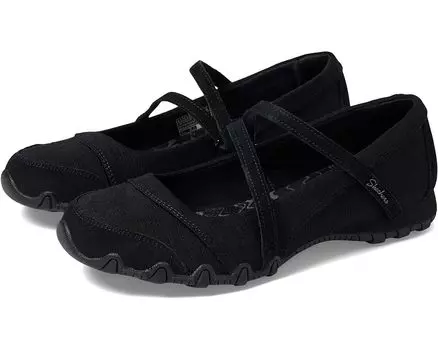 Туфли на плоской подошве SKECHERS Bikers - Get Up, черный