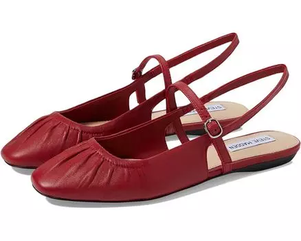 Туфли на плоской подошве Steve Madden Garson, цвет Red Leather