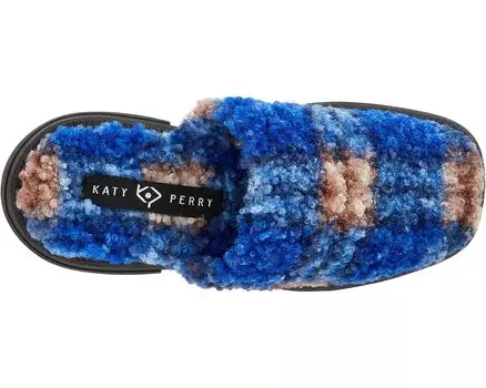 Туфли на плоской подошве The Geli Combat Mule Katy Perry, синий