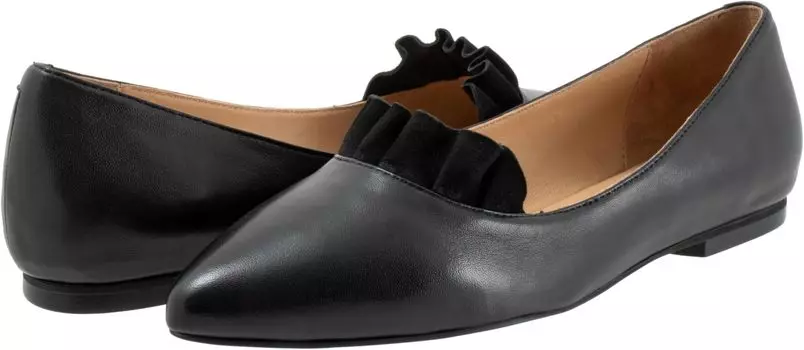 Туфли на плоской подошве Trotters Elsie, черный