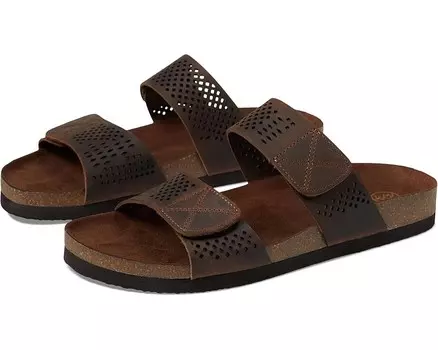 Туфли на плоской подошве White Mountain Hawkbill, цвет Brown/Leather