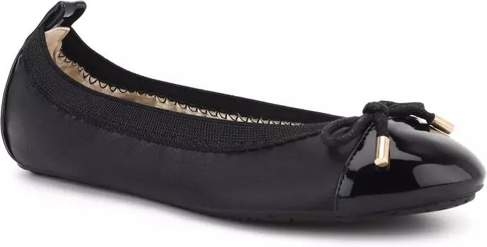 Туфли на плоской подошве Yosi Samra Miss Samantha, цвет Black/Black