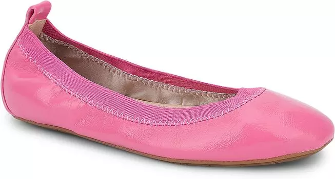 Туфли на плоской подошве Yosi Samra Miss Samara, цвет Bubble Gum Pink