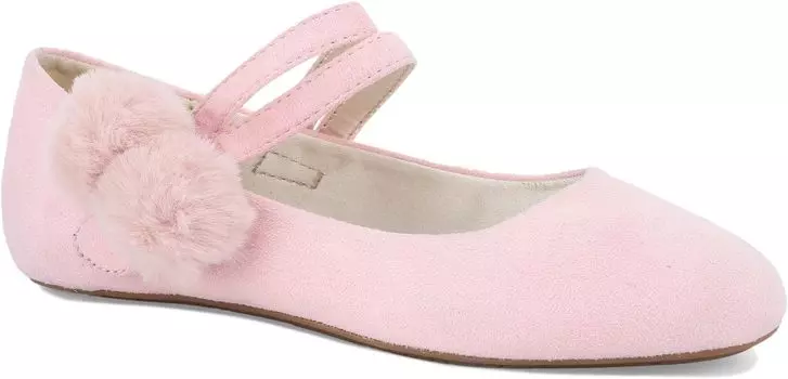 Туфли на плоской подошве Yosi Samra Miss Sandie, цвет Carnation Pink