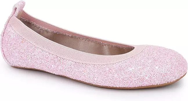 Туфли на плоской подошве Yosi Samra Miss Samara, цвет Light Pink