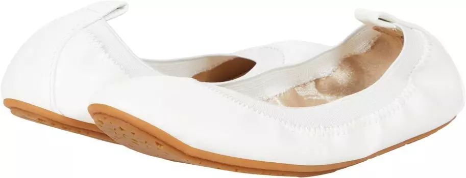 Туфли на плоской подошве Yosi Samra Miss Samara, цвет White 1