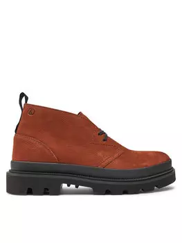 Туфли на шнуровке Badell DB 26179687 Clarks, оранжевый