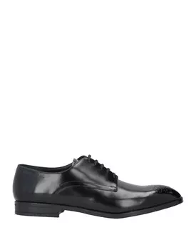 Туфли на шнуровке Bally, черный