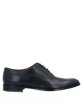 Туфли на шнуровке Bally, черный