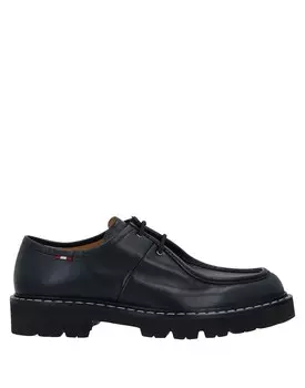 Туфли на шнуровке Bally, черный