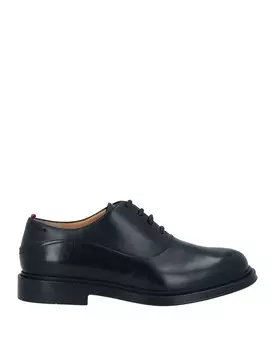 Туфли на шнуровке Bally, черный