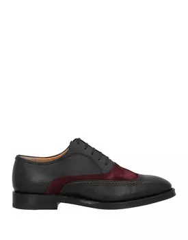 Туфли на шнуровке Bally, черный