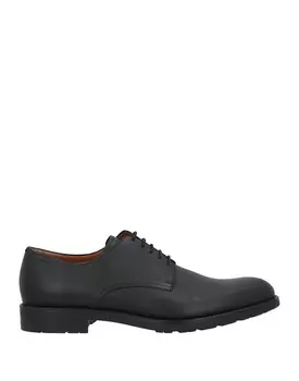 Туфли на шнуровке Bally, черный