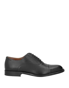 Туфли на шнуровке Bally, черный