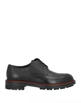 Туфли на шнуровке Bally, черный