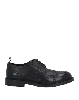 Туфли на шнуровке Bally, черный