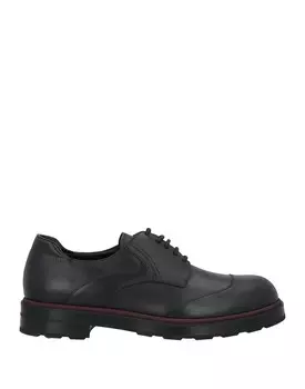 Туфли на шнуровке Bally, черный