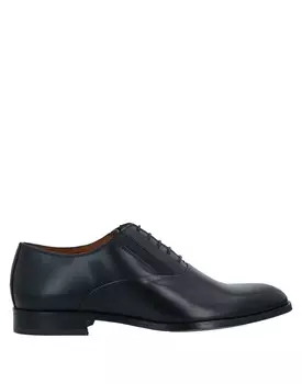 Туфли на шнуровке Bally, черный