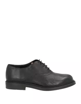 Туфли на шнуровке Bally, черный