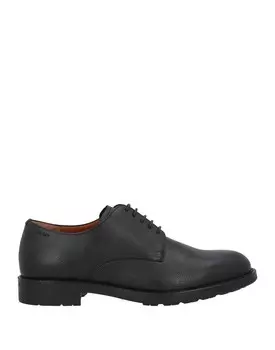 Туфли на шнуровке Bally, черный