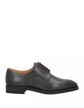 Туфли на шнуровке Bally, серый