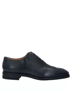 Туфли на шнуровке Bally, синий