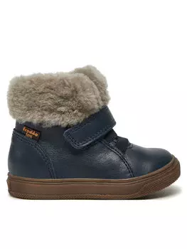 Туфли на шнуровке Basco Tex G2110144-1 M Froddo, синий