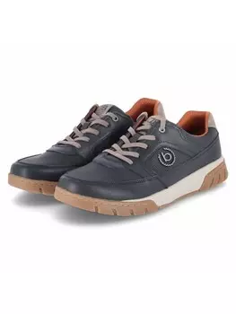 Туфли на шнуровке Bugatti Halbschuhe, синий