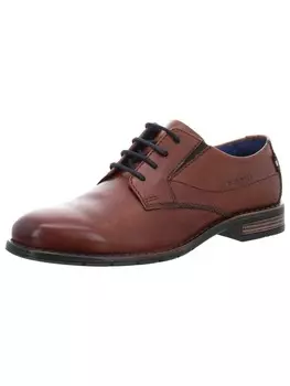Туфли на шнуровке Bugatti, коричневый