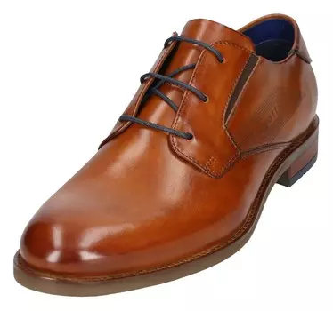 Туфли на шнуровке bugatti Lace-Up, цвет Cognac