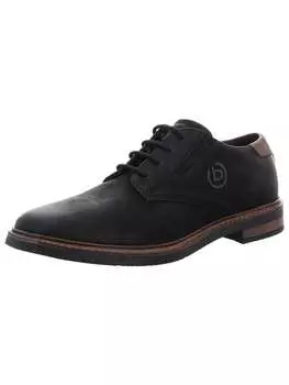 Туфли на шнуровке Bugatti Schnrschuhe, черный