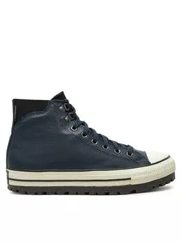 Туфли на шнуровке Chuck Taylor All Star City Trek Waterproof A08558C Converse, синий