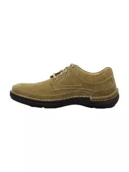 Туфли на шнуровке Clarks, бежевый
