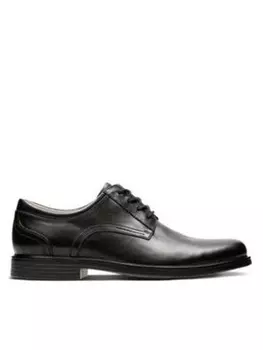 Туфли на шнуровке Clarks, черный