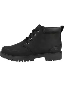 Туфли на шнуровке Clarks, черный