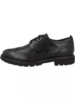 Туфли на шнуровке Clarks, черный